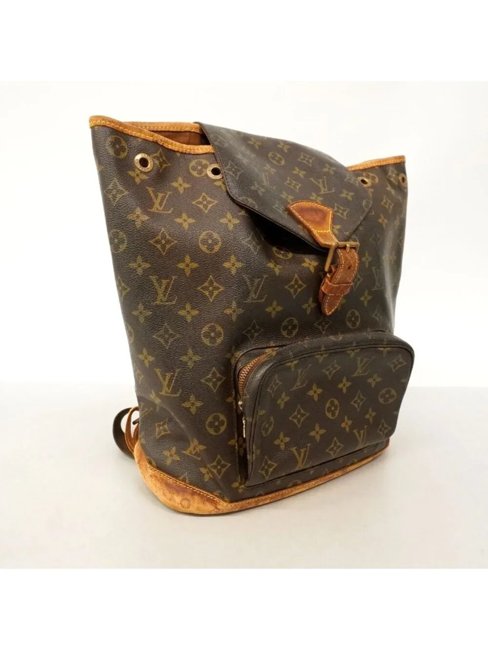 Louis Vuitton Backpack Monogram Montsouris GM Brown